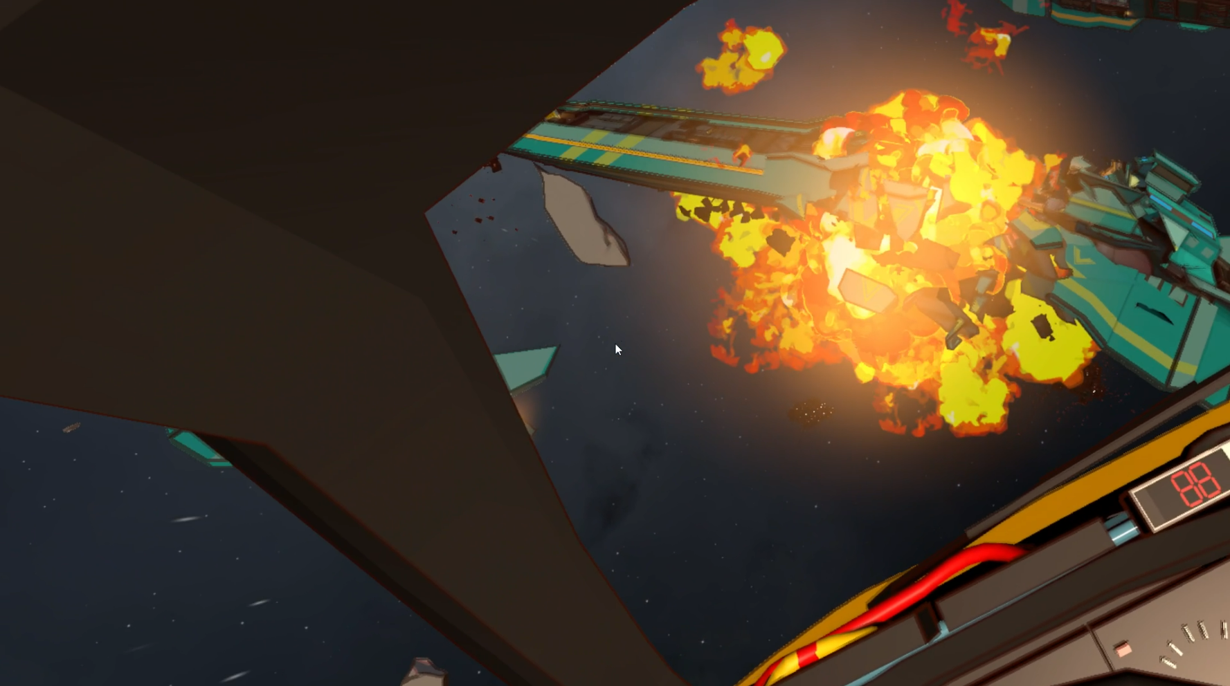Protocol FoxStrong CutScene 3